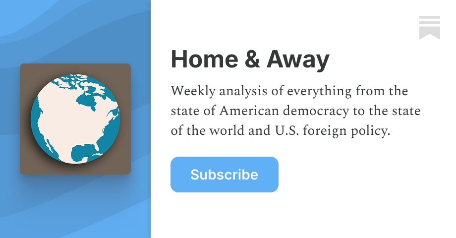 Crude (January 8, 2026) – by Richard Haass Crude (January 8, 2026) – by Richard Haass