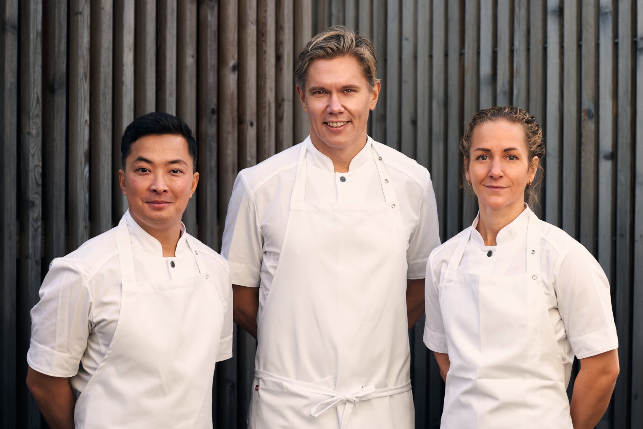 Nobel Prize banquet chefs and pastry chef 2025