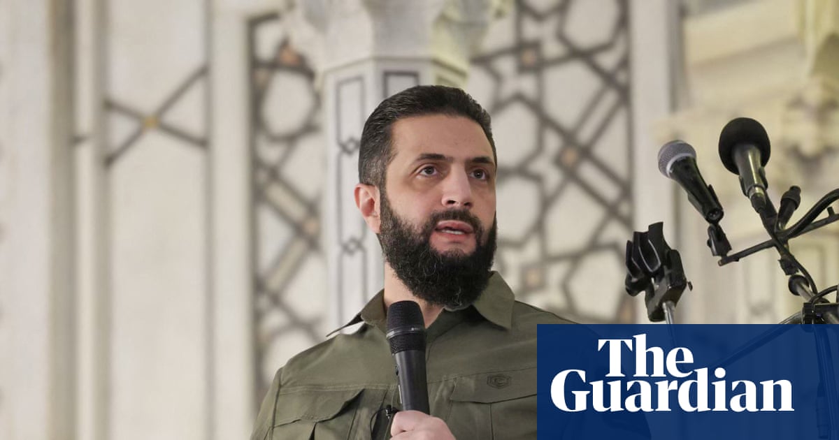 Can Syria’s president turn wave of global goodwill into tangible results at home? | Syria Can Syria’s president turn wave of global goodwill into tangible results at home? | Syria