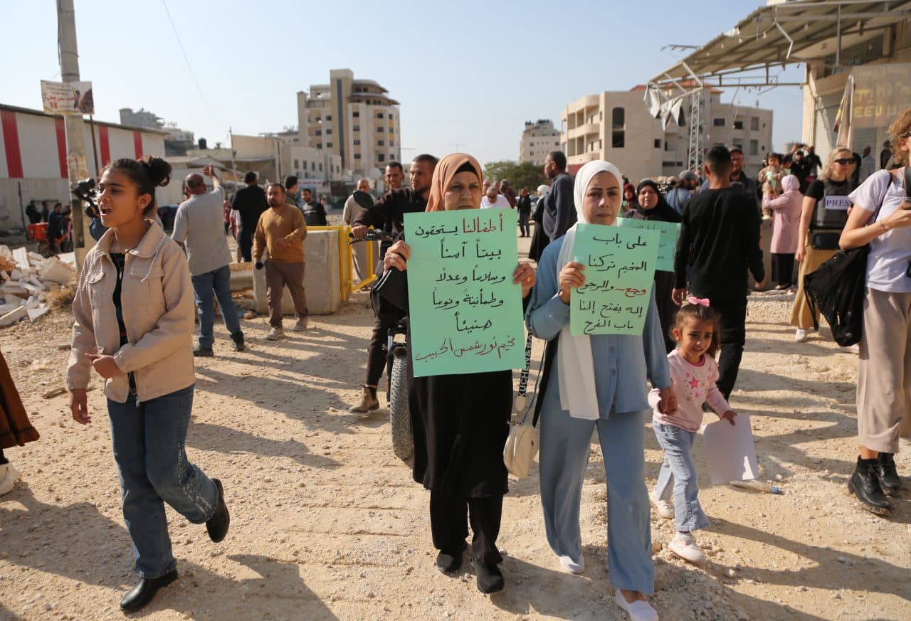As displaced Palestinians wait to return to their homes in West Bank refugee camps, U.S. reconstruction plans threaten to erase the camps