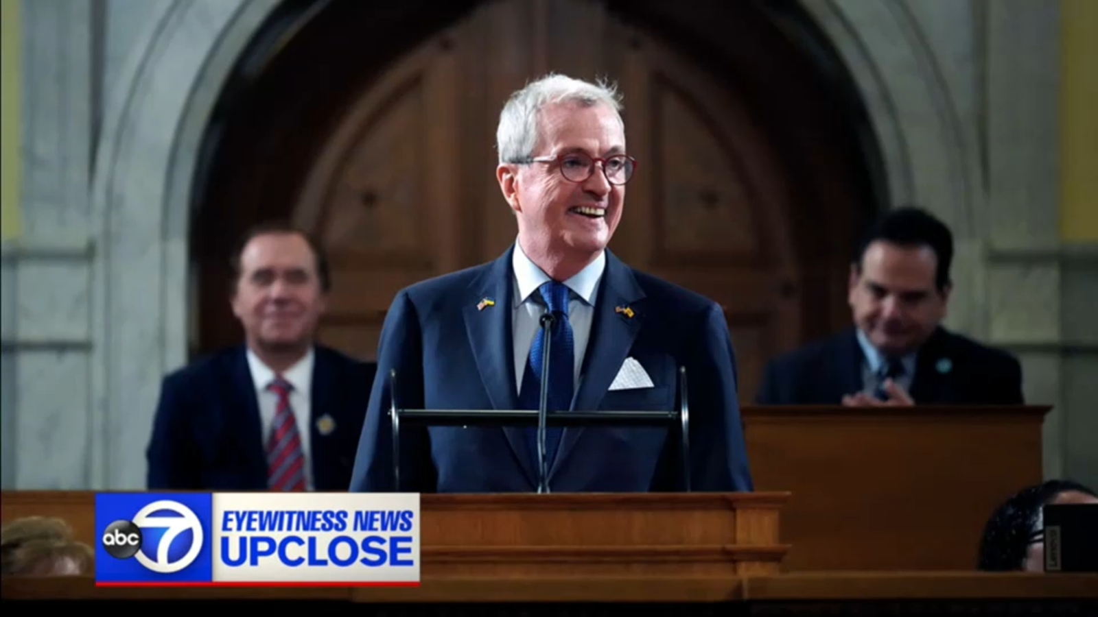 Up Close with Bill Ritter: Phil Murphy on time as NJ governor; Robert Tucker on stepping down as FDNY commissioner Up Close with Bill Ritter: Phil Murphy on time as NJ governor; Robert Tucker on stepping down as FDNY commissioner