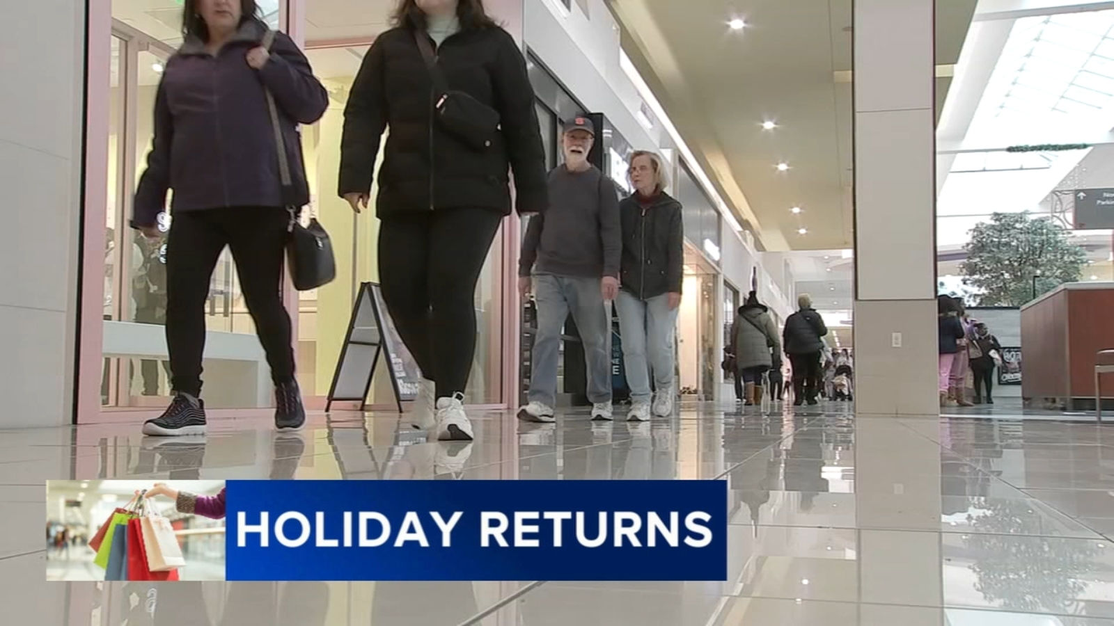 Shoppers head to Cherry Hill Mall for returns and post-holiday deals Shoppers head to Cherry Hill Mall for returns and post-holiday deals