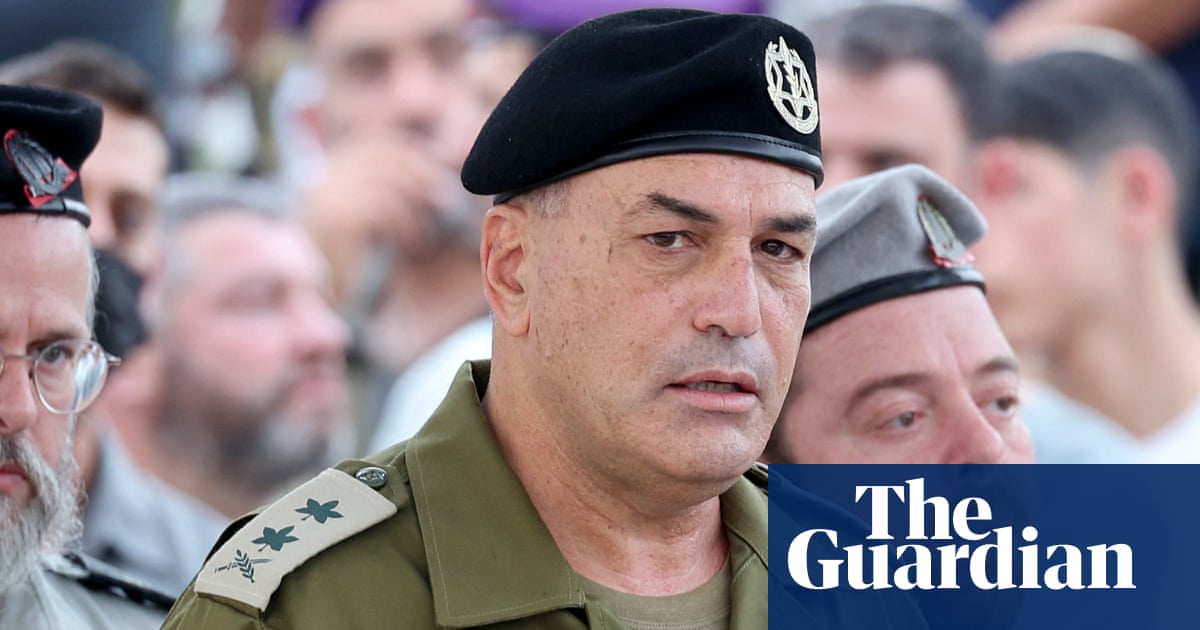 ‘Yellow line’ that divides Gaza under Trump plan is ‘new border’ for Israel, says military chief | Gaza ‘Yellow line’ that divides Gaza under Trump plan is ‘new border’ for Israel, says military chief | Gaza