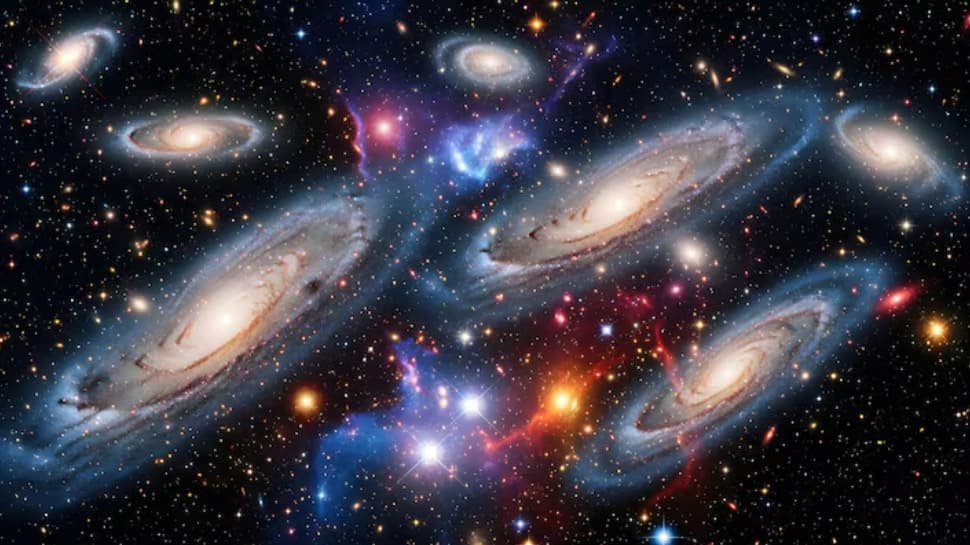 Astronomers Discover 50-Million-Light-Year Cosmic Filament With Galaxies Spinning In Perfect Sync | World News