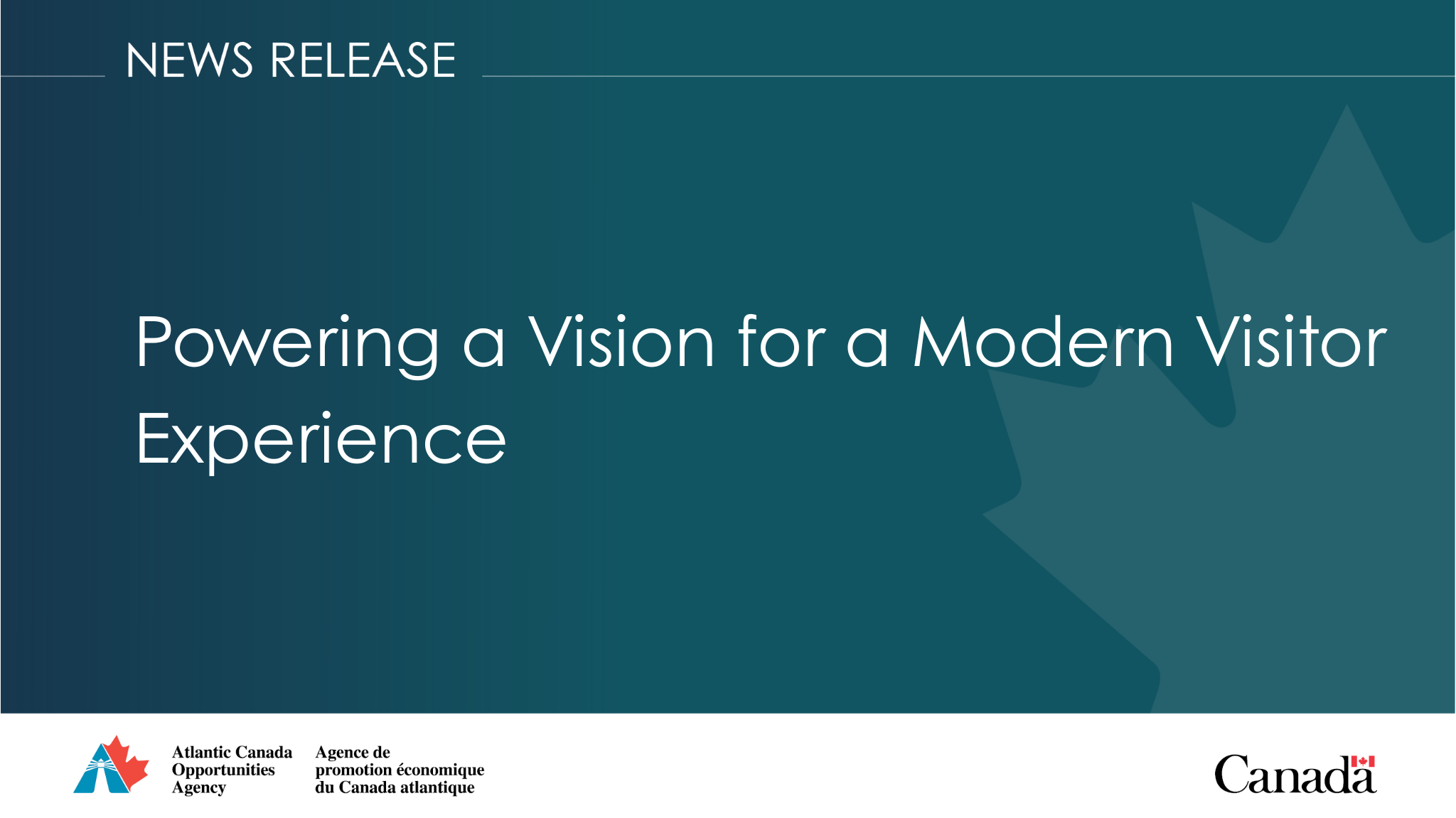 Powering a Vision for a Modern Visitor Experience