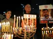 Hundreds gather in Tel Aviv for Hanukkah ceremony to honor last remaining deceased hostage Ran Gvili Hundreds gather in Tel Aviv for Hanukkah ceremony to honor last remaining deceased hostage Ran Gvili
