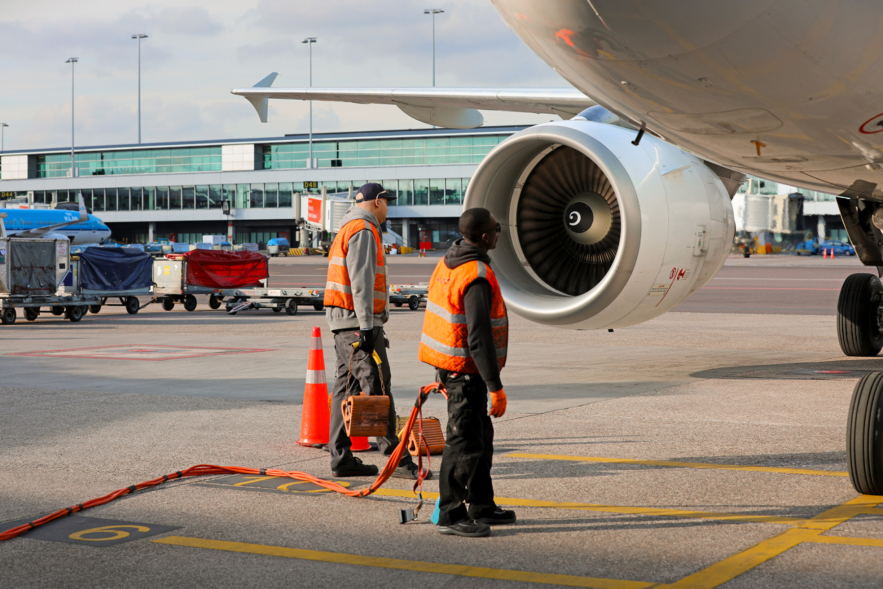 focus on quality, cooperation and good working conditions