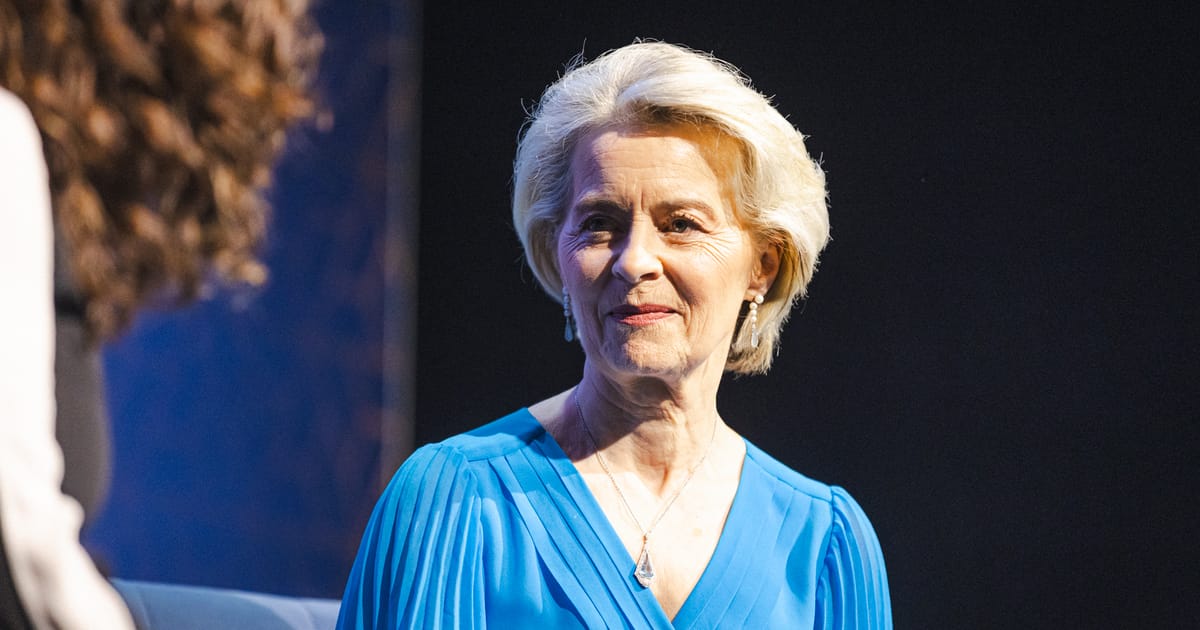 Don’t meddle in European democracy, von der Leyen tells Trump – POLITICO Don’t meddle in European democracy, von der Leyen tells Trump – POLITICO