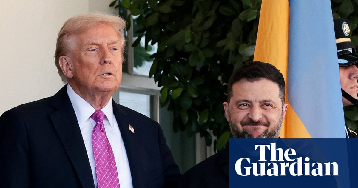 Trump and Zelenskyy to hold talks amid heavy Russian airstrikes on Ukraine | Ukraine Trump and Zelenskyy to hold talks amid heavy Russian airstrikes on Ukraine | Ukraine