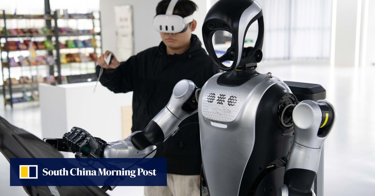 China packs a patent punch in the race to build humanoid robots