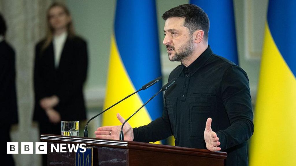 Zelensky moves towards demilitarised zones in latest peace plan for Ukraine Zelensky moves towards demilitarised zones in latest peace plan for Ukraine