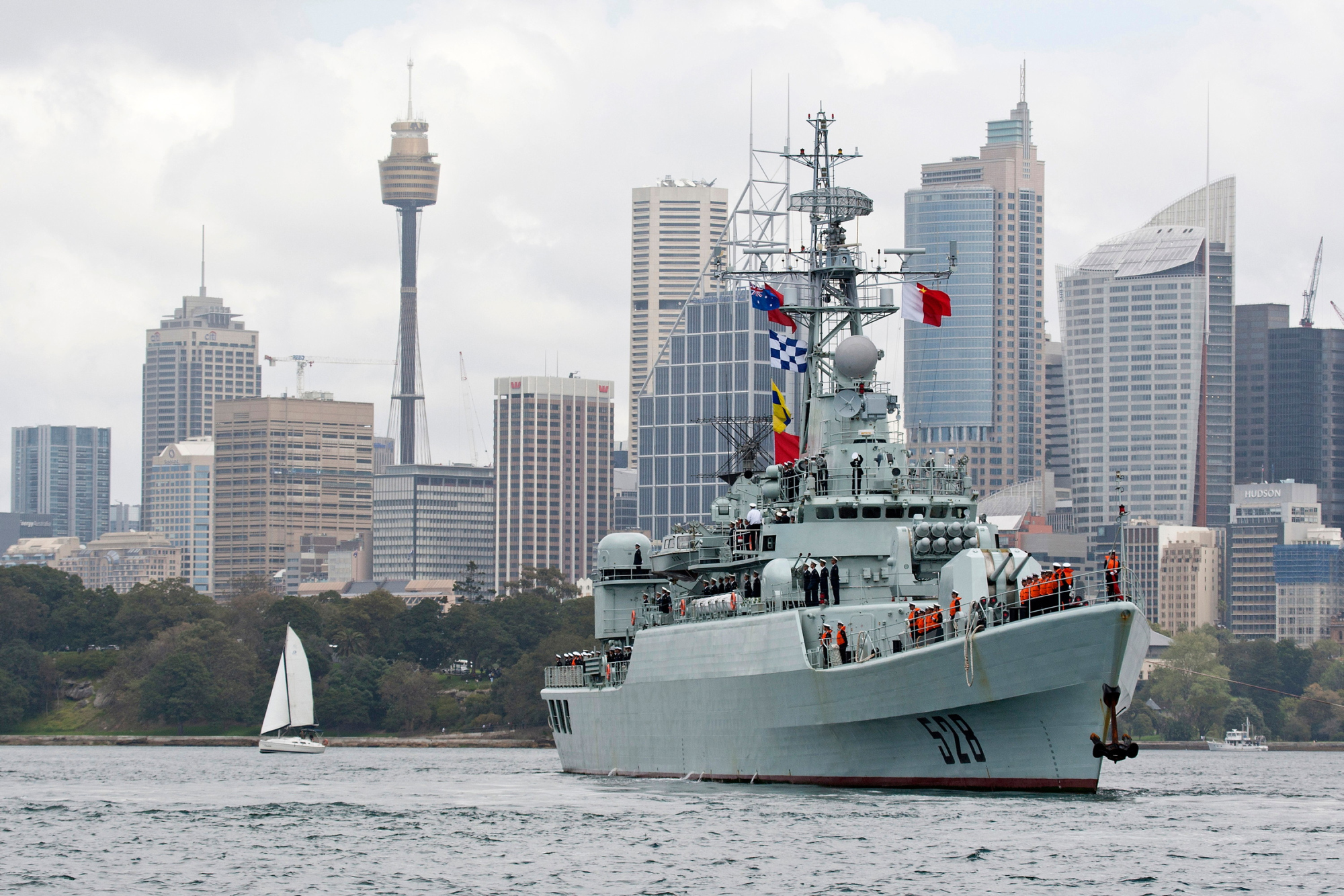 Australia in a disordered world