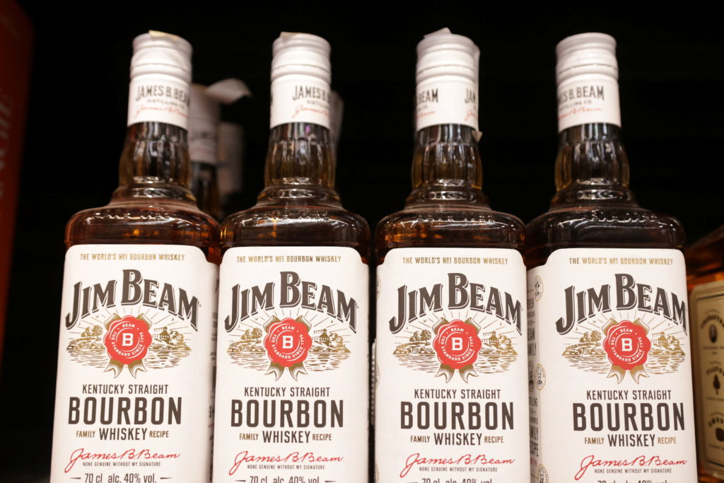 Jim Beam to close one of its Kentucky distillery for a year as the whiskey industry navigates tariffs Jim Beam to close one of its Kentucky distillery for a year as the whiskey industry navigates tariffs