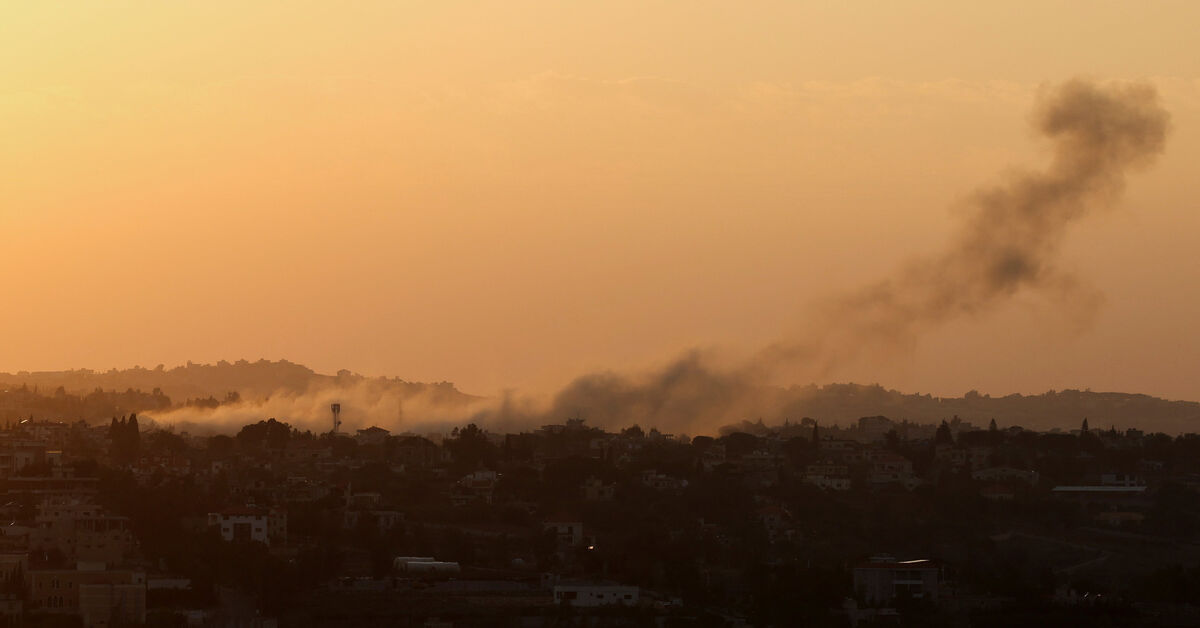 Israel says it strikes two south Lebanon towns