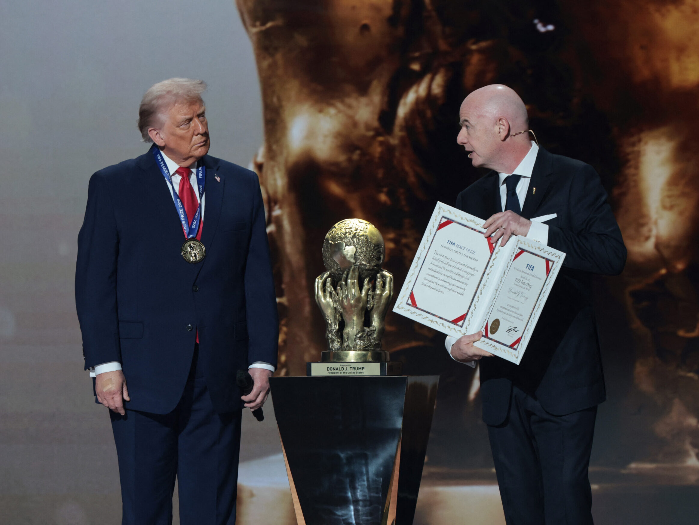 Inside Trump’s peace plans  