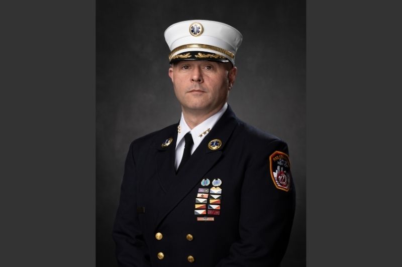Fire Commissioner Robert S. Tucker Appoints Paul Miano as Chief of EMS Operations Fire Commissioner Robert S. Tucker Appoints Paul Miano as Chief of EMS Operations