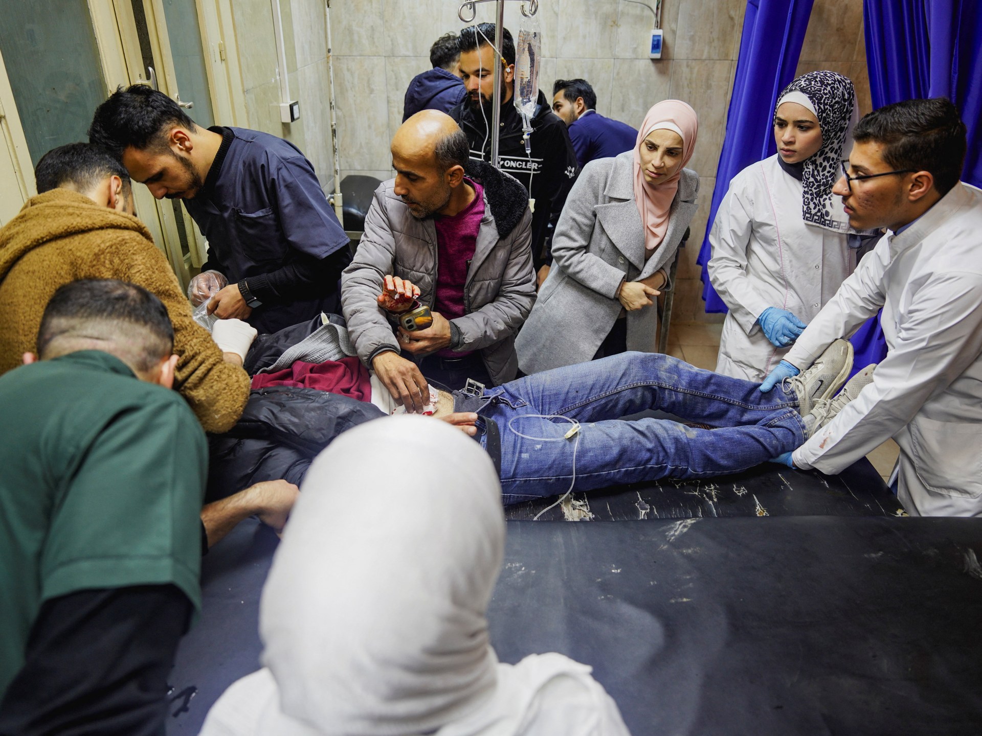 Syrian army, Kurdish-led SDF agree to stop deadly fighting in Aleppo | Syria’s War News Syrian army, Kurdish-led SDF agree to stop deadly fighting in Aleppo | Syria’s War News