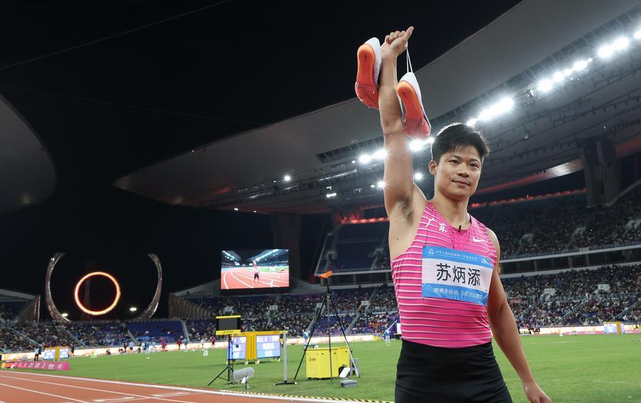 China’s top sprinter Su Bingtian retires-Xinhua