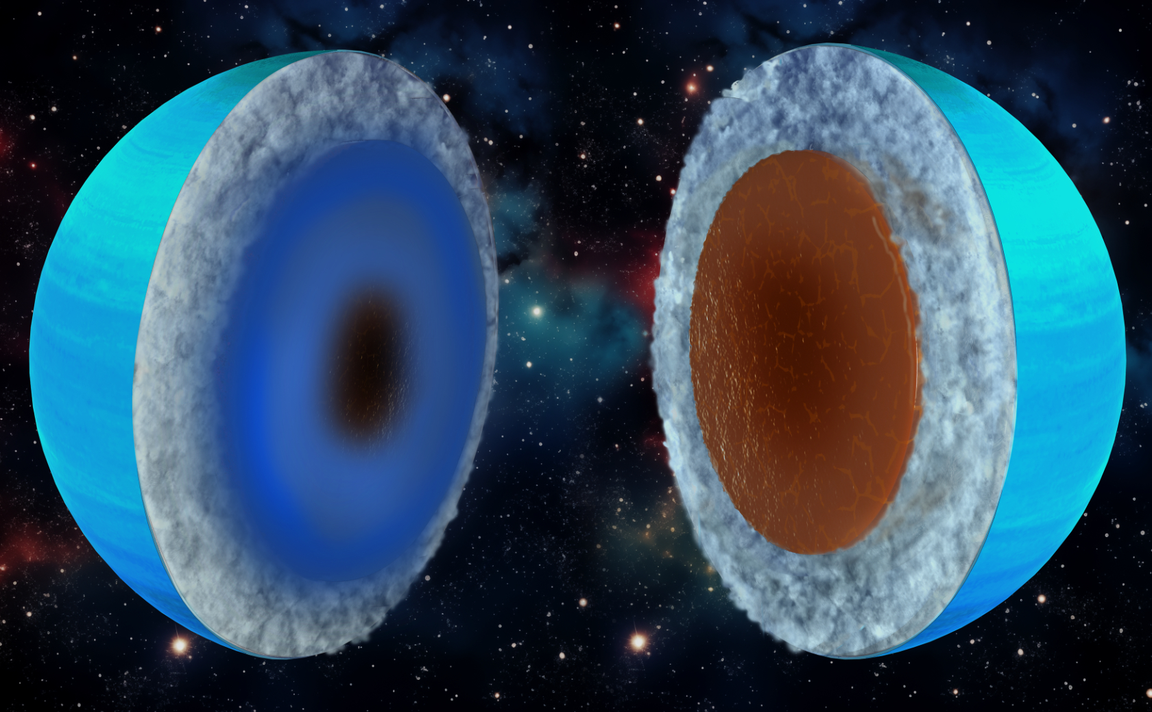 Uranus and Neptune may be Totally Different than Assumed