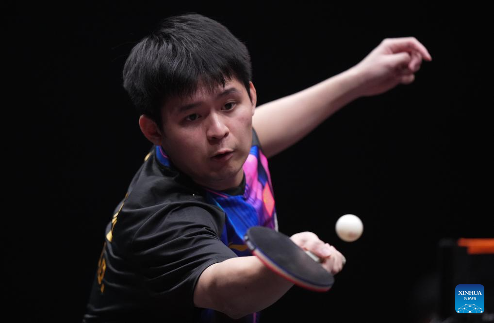 Lin Shidong vs. Harimoto Tomokazu-Xinhua Lin Shidong vs. Harimoto Tomokazu-Xinhua