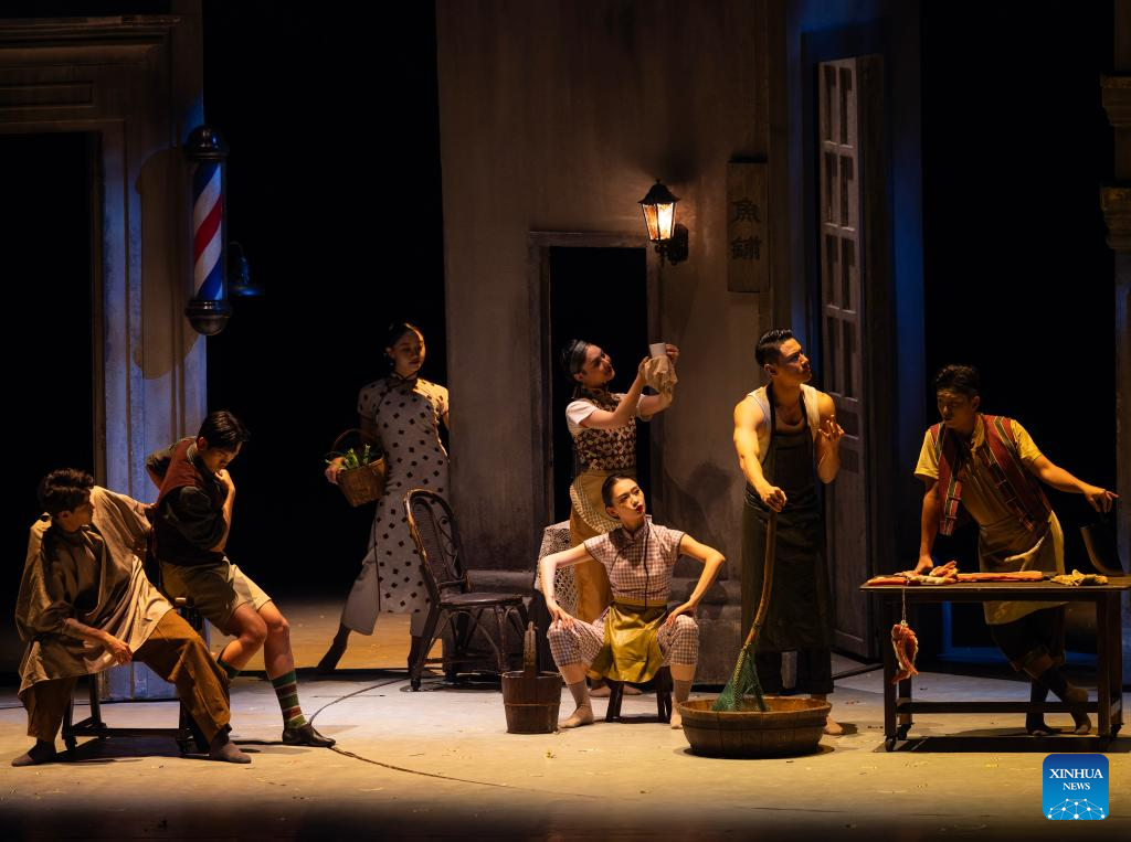 Chinese dance drama staged in Toronto, Canada -Xinhua