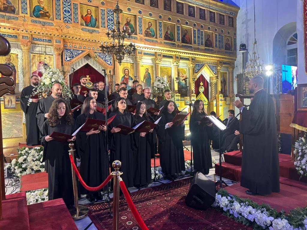 MUSICAL EVENT OF THE RUM ORTHODOX COMMUNITY OF BEIT JALA – Jerusalem Patriarchate MUSICAL EVENT OF THE RUM ORTHODOX COMMUNITY OF BEIT JALA – Jerusalem Patriarchate