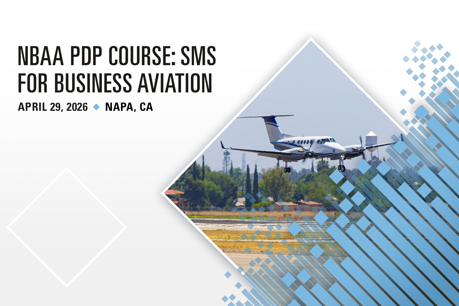 NBAA PDP Course: SMS for Business Aviation | NBAA NBAA PDP Course: SMS for Business Aviation | NBAA