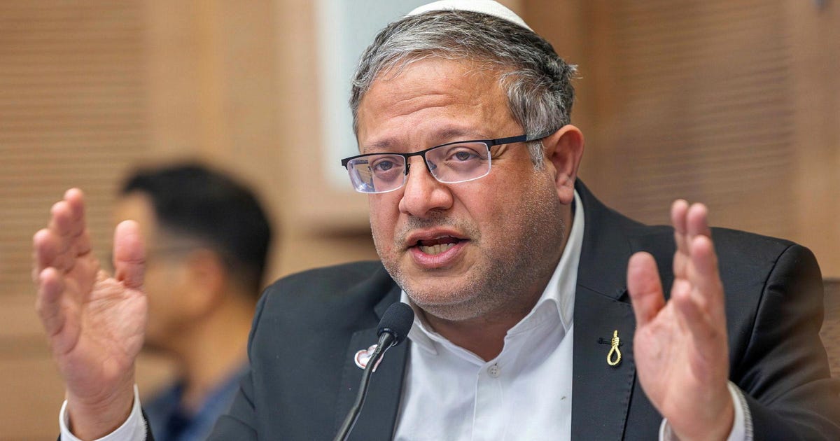 בן גביר: פלדשטיין היה הדובר שלי, הזהרתי את ראש הממשלה שהוא לא אמין – מדיני ביטחוני