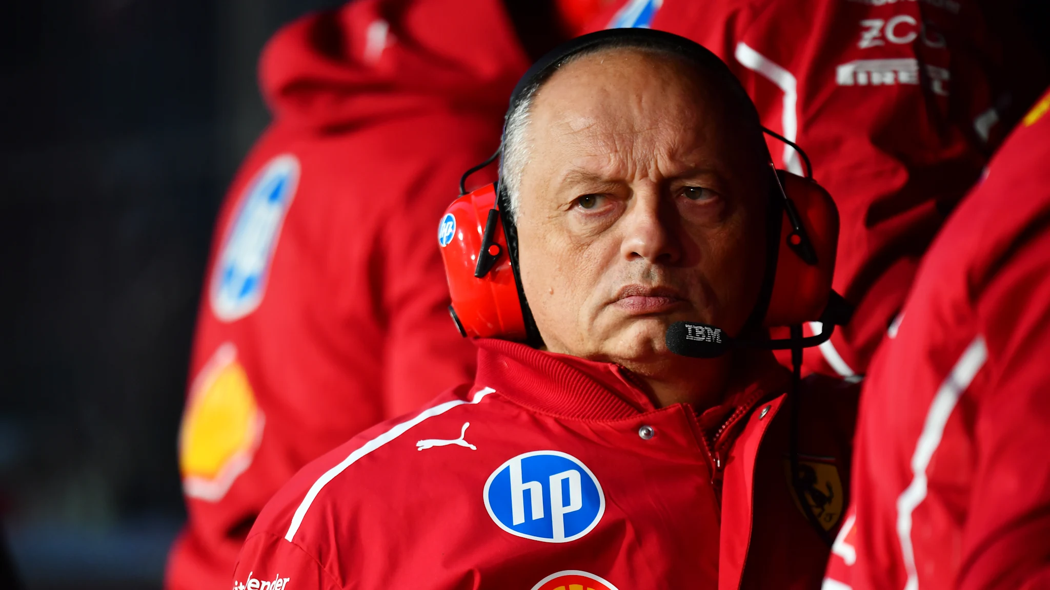 ‘We did a worse job than the others’ – Fred Vasseur blames Ferrari set-up for ‘tough situation’ in Qatar