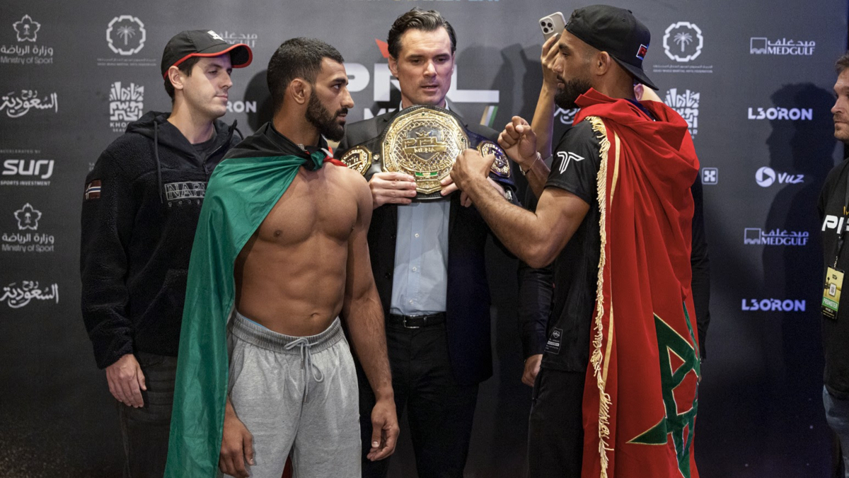 OFFICIAL WEIGH-IN RESULTS FOR PFL MENA FINALS: ALL OR NOTHING