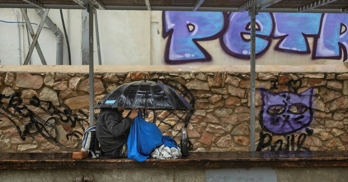 עשרות מ”מ של גשם ירדו בירושלים בתוך שעות; סריקות אחר אדם שנסחף בדרום – סביבה ואקלים