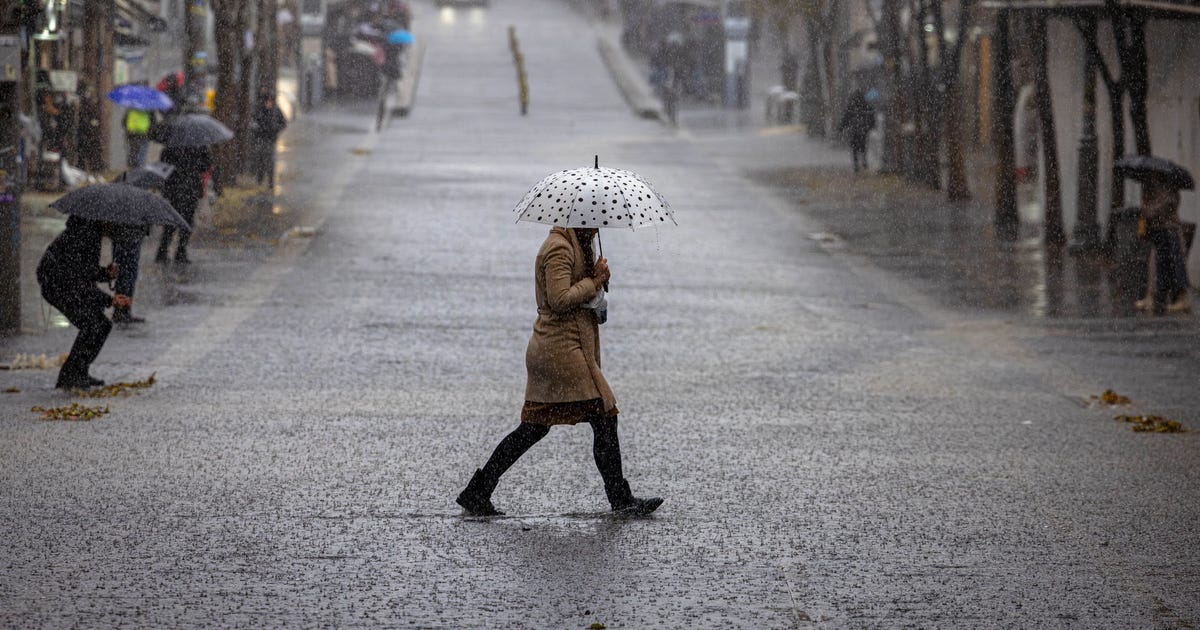 תחזית מזג האוויר ליום שלישי: ייתכן גשם מקומי קל בצפון ובמרכז – מזג האוויר