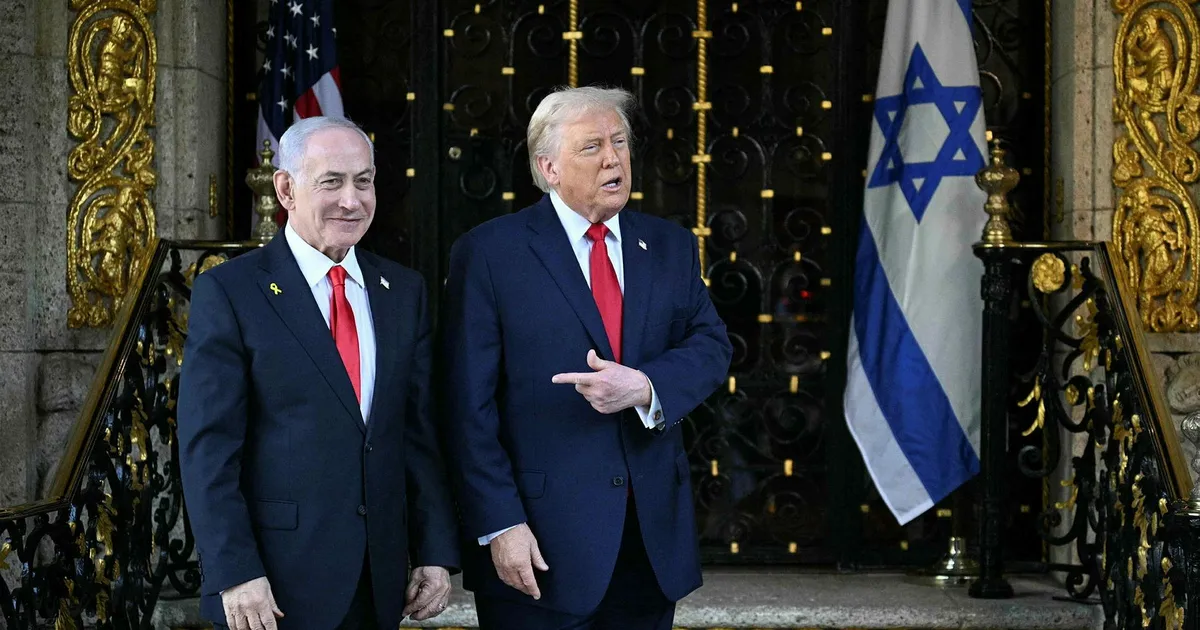 טראמפ על החנינה לנתניהו: דיברתי עם הרצוג והוא אמר לי שזה בדרך – מדיני ביטחוני