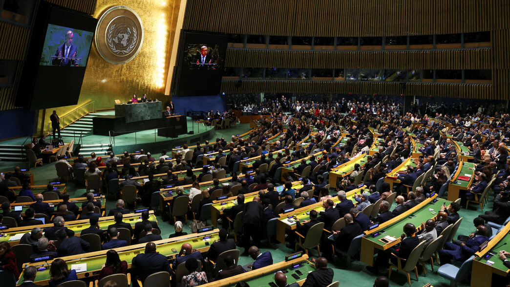 העצרת הכללית קיבלה החלטה הקוראת לישראל לשתף פעולה עם ארגון אונר”א| N12 העצרת הכללית קיבלה החלטה הקוראת לישראל לשתף פעולה עם ארגון אונר”א| N12