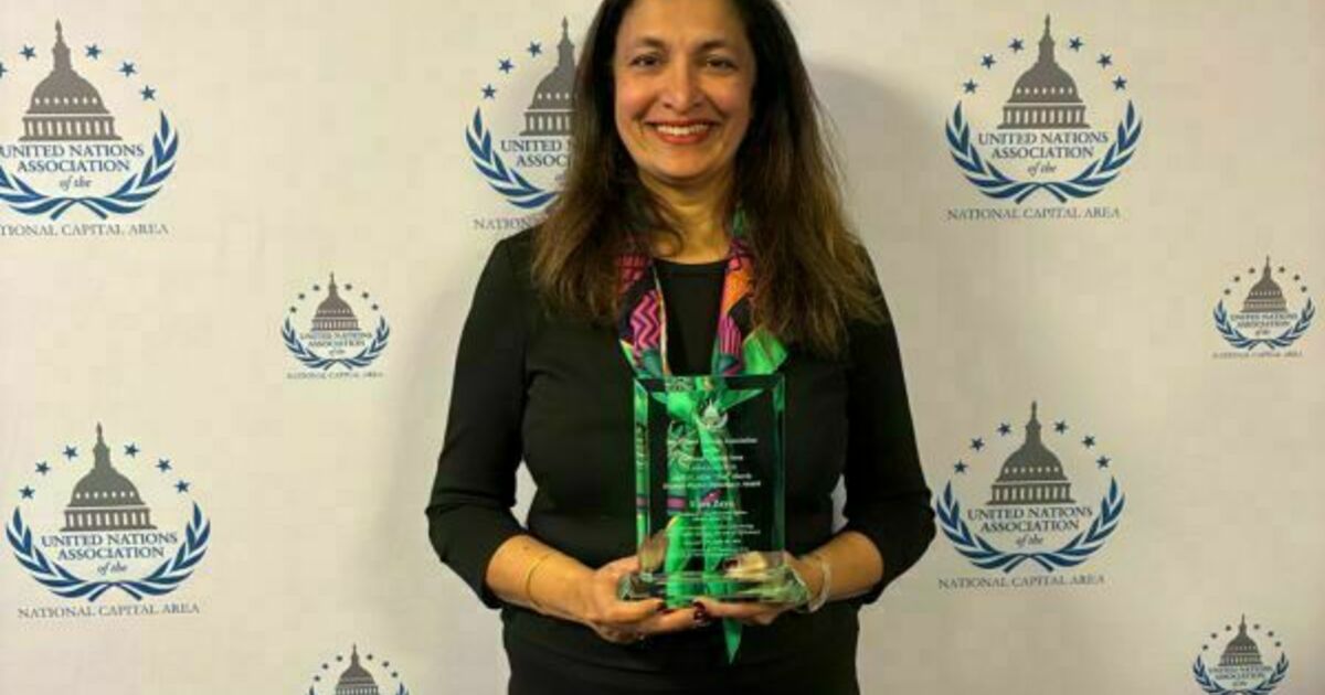 Uzra Zeya, Kroc Institute Advisory Board member, honored with United Nations Association diplomacy award Uzra Zeya, Kroc Institute Advisory Board member, honored with United Nations Association diplomacy award