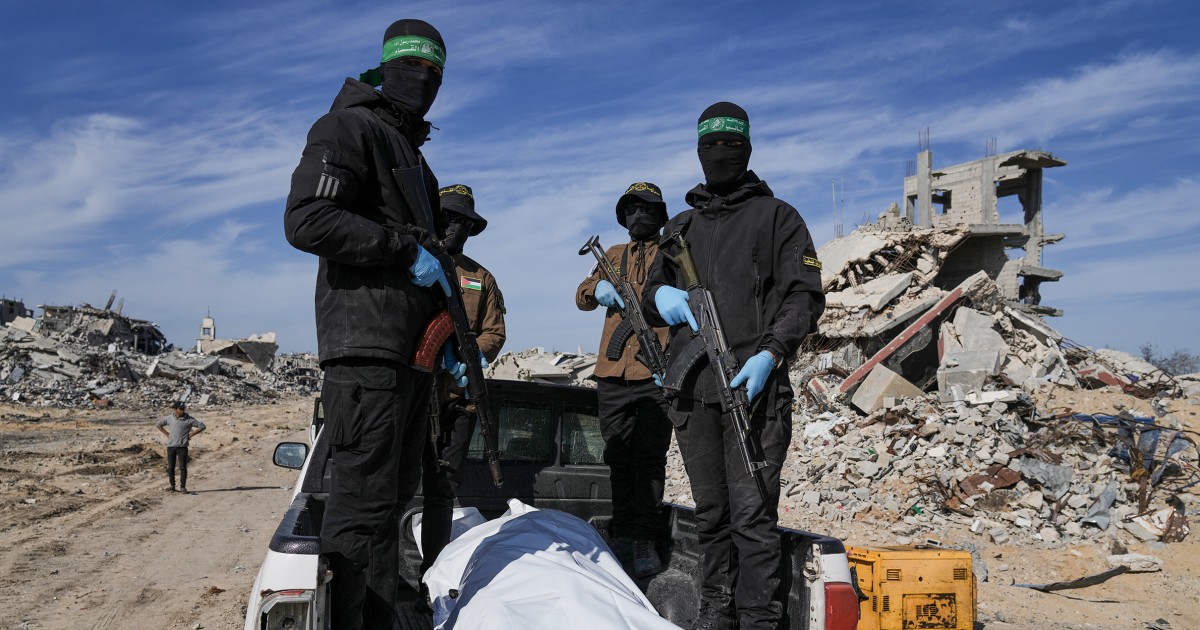 Remains of final Thai hostage in Gaza have been returned