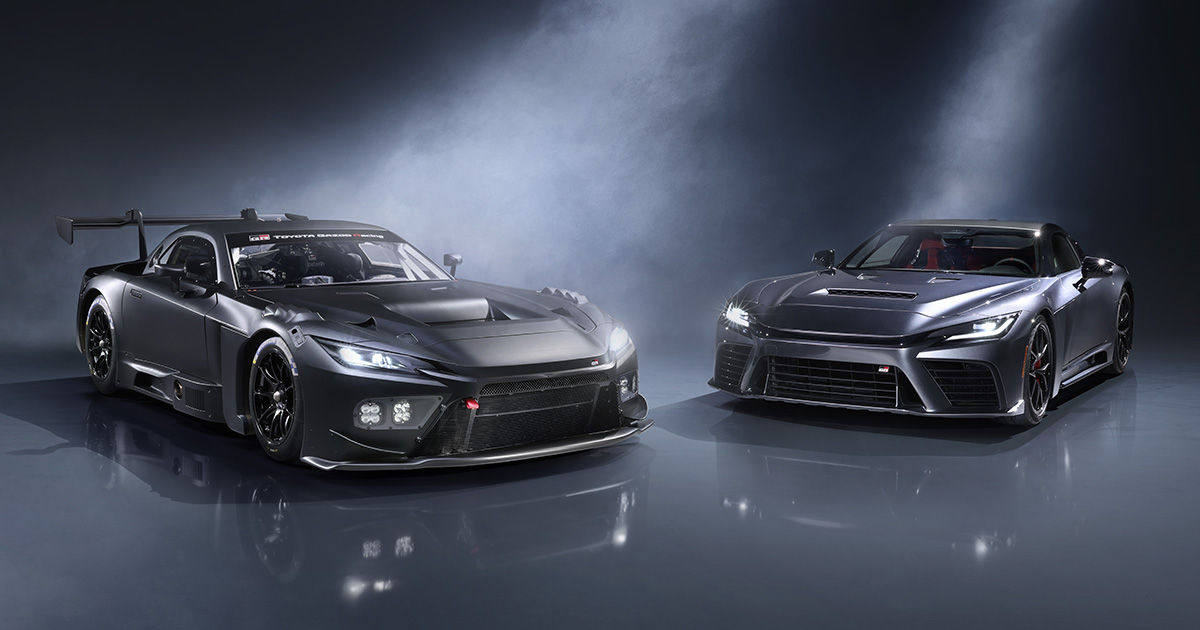 TOYOTA GAZOO Racing World Premieres GR GT & GR GT3 | PRESS RELEASE