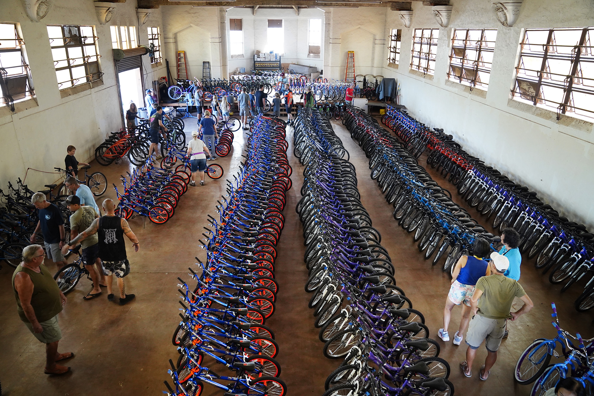 Gift Of Giving Starts With Two Wheels For Maui Keiki