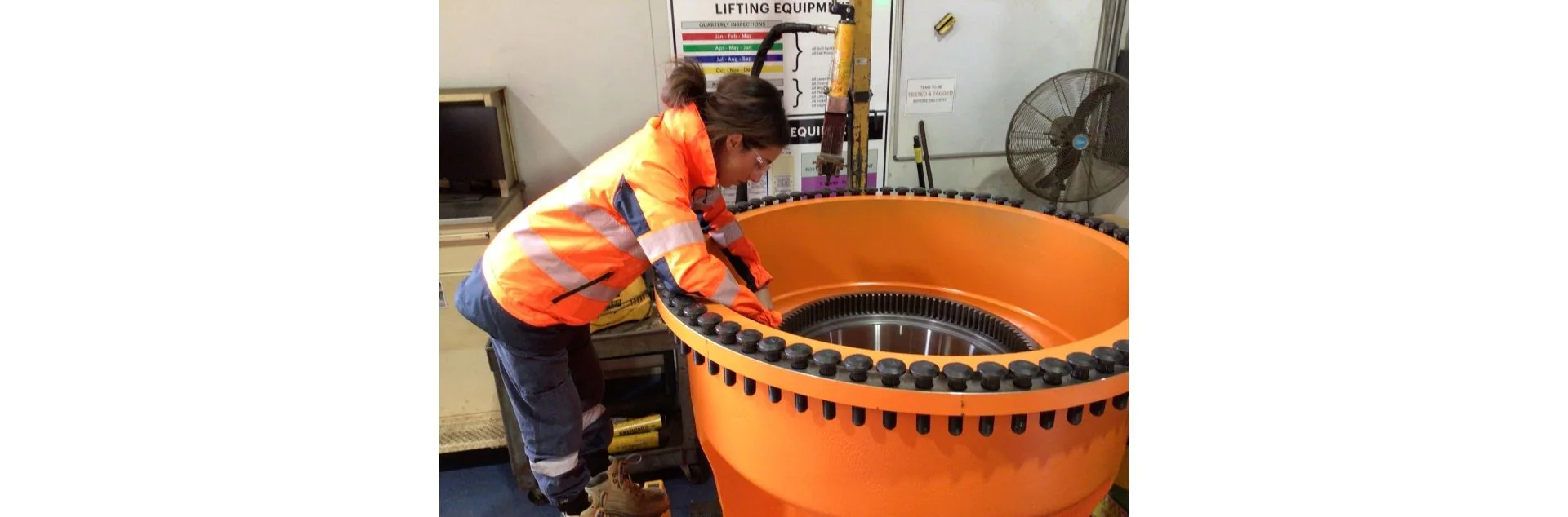 Reducing musculoskeletal injuries through smarter maintenance design Reducing musculoskeletal injuries through smarter maintenance design