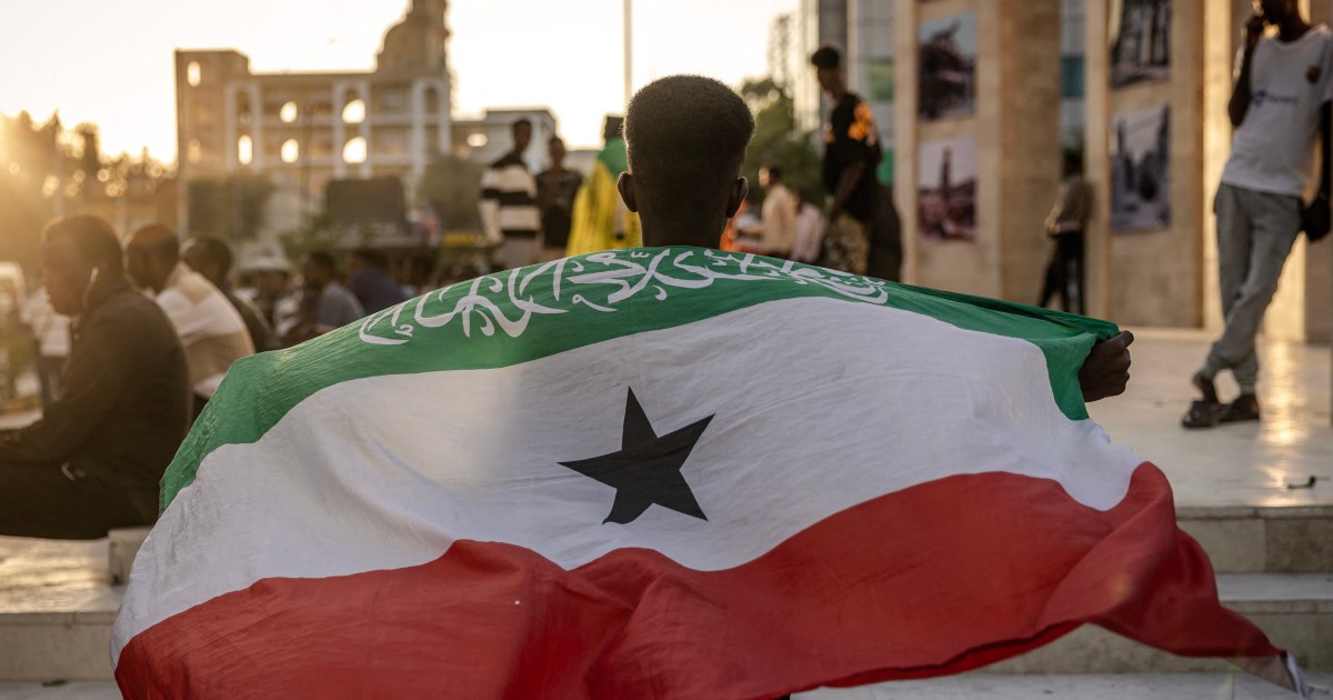 African regional bodies reject recognition of Somaliland by Israel