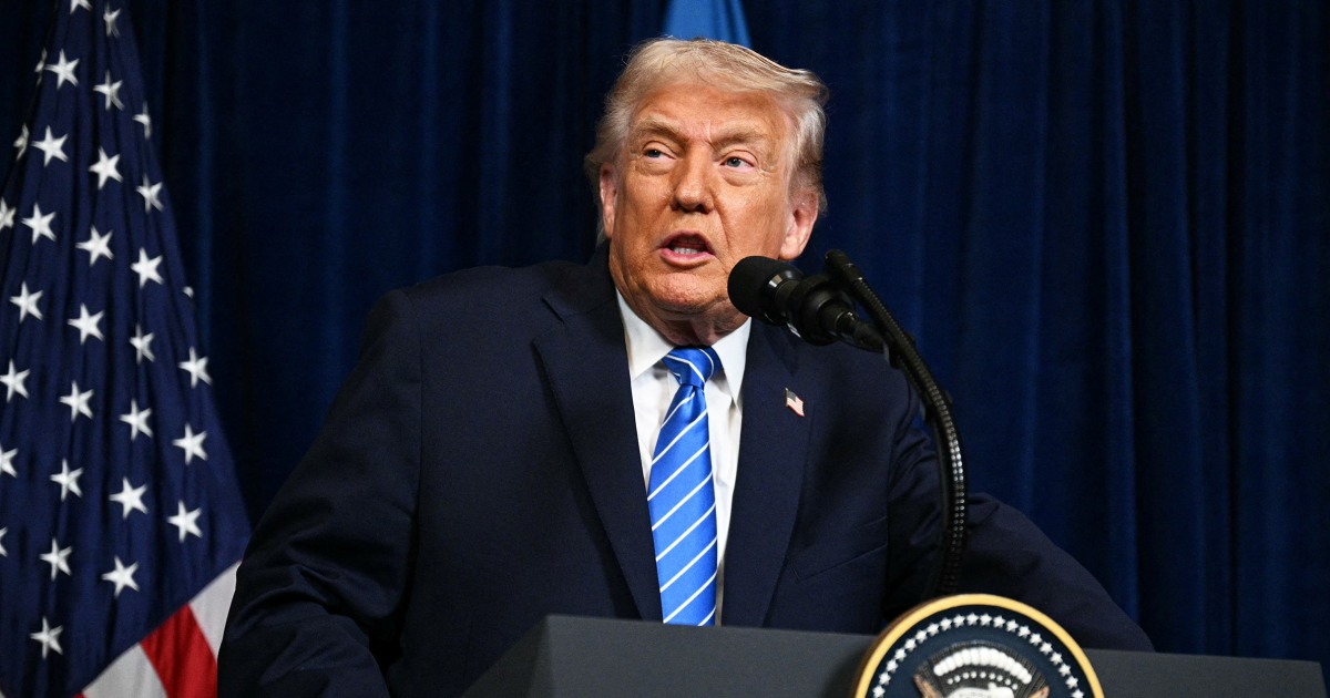 Trump says the U.S. took out a ‘big facility’ in Venezuela amid strikes on alleged drug boats