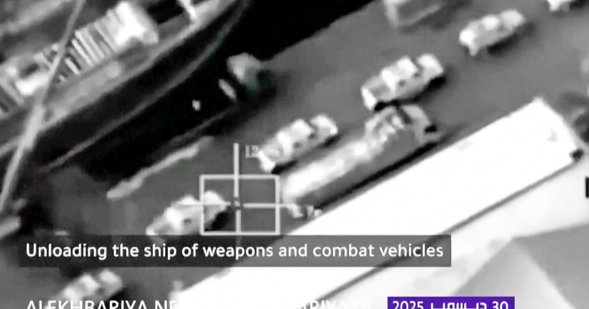 Saudi Arabia bombs Yemen port over weapons shipment from UAE, issues warning to Abu Dhabi Saudi Arabia bombs Yemen port over weapons shipment from UAE, issues warning to Abu Dhabi