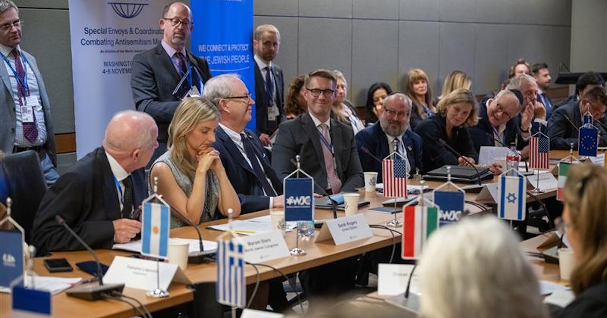 World Jewish Congress Welcomes Senate Confirmation of Rabbi Yehuda Kaploun as U.S. Special Envoy to Monitor and Combat Antisemitism World Jewish Congress Welcomes Senate Confirmation of Rabbi Yehuda Kaploun as U.S. Special Envoy to Monitor and Combat Antisemitism