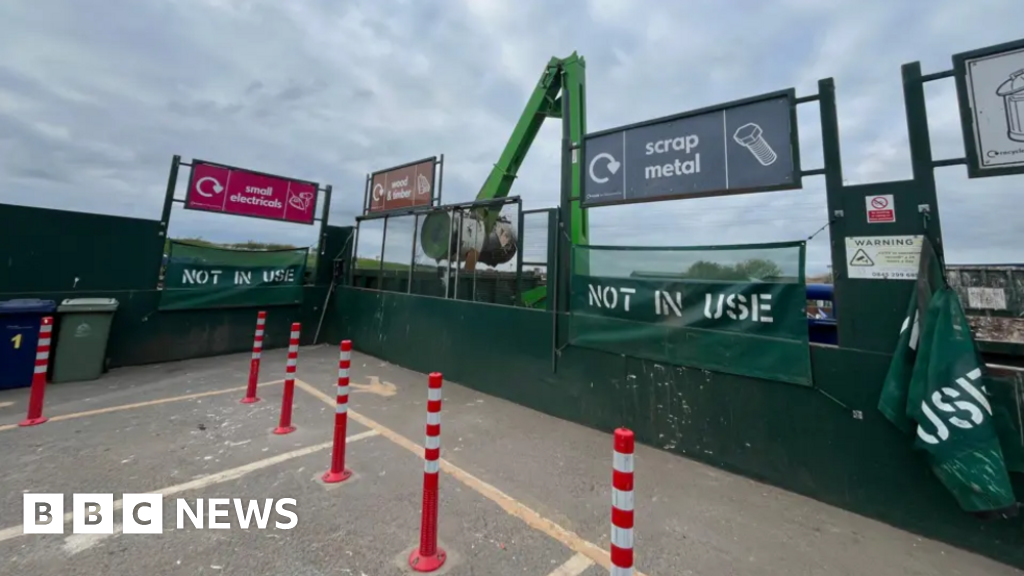 Hempsted Household Recycling Centre shut until after Easter