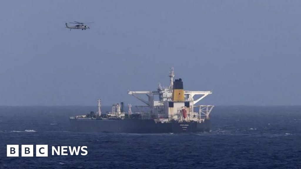 US reportedly pursuing third oil tanker linked to Venezuela US reportedly pursuing third oil tanker linked to Venezuela