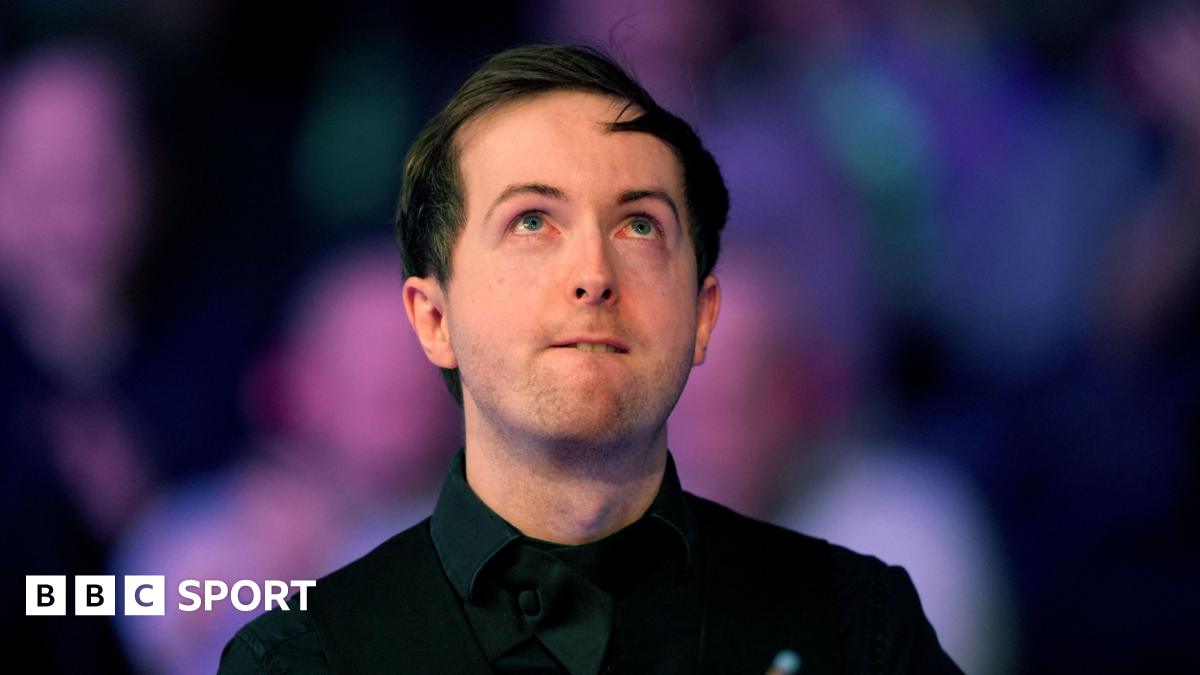 UK Championship 2025: Emotional Scott Donaldson defeats Mark Allen in UK shock