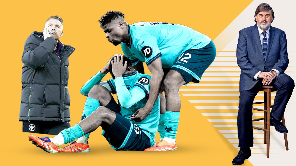 Go big or just go down? Wolves have a tough decision to make in January – The Times Go big or just go down? Wolves have a tough decision to make in January – The Times