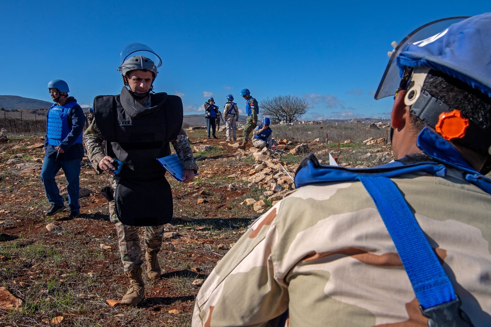 UNIFIL hands over cleared minefield to LAF, first since last hostilities