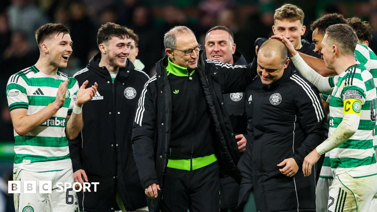 Martin O’Neill leaves with Celtic’s thanks as well as a new tracksuit