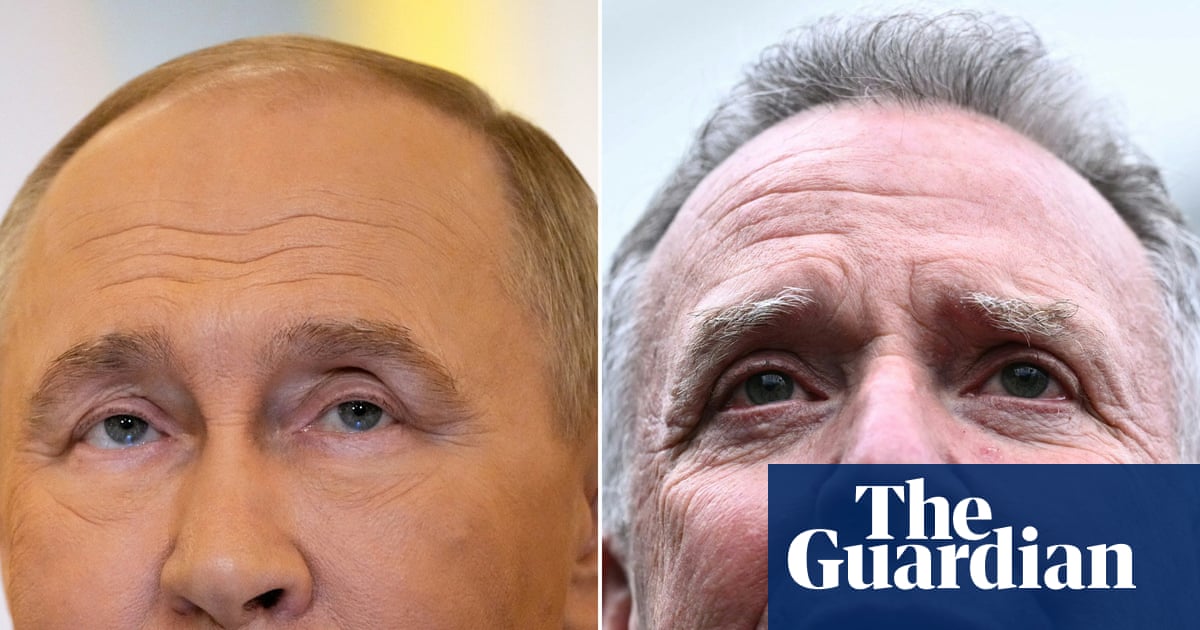 Ukraine war briefing: Witkoff shuttles into Moscow to hear Putin’s demands | Ukraine